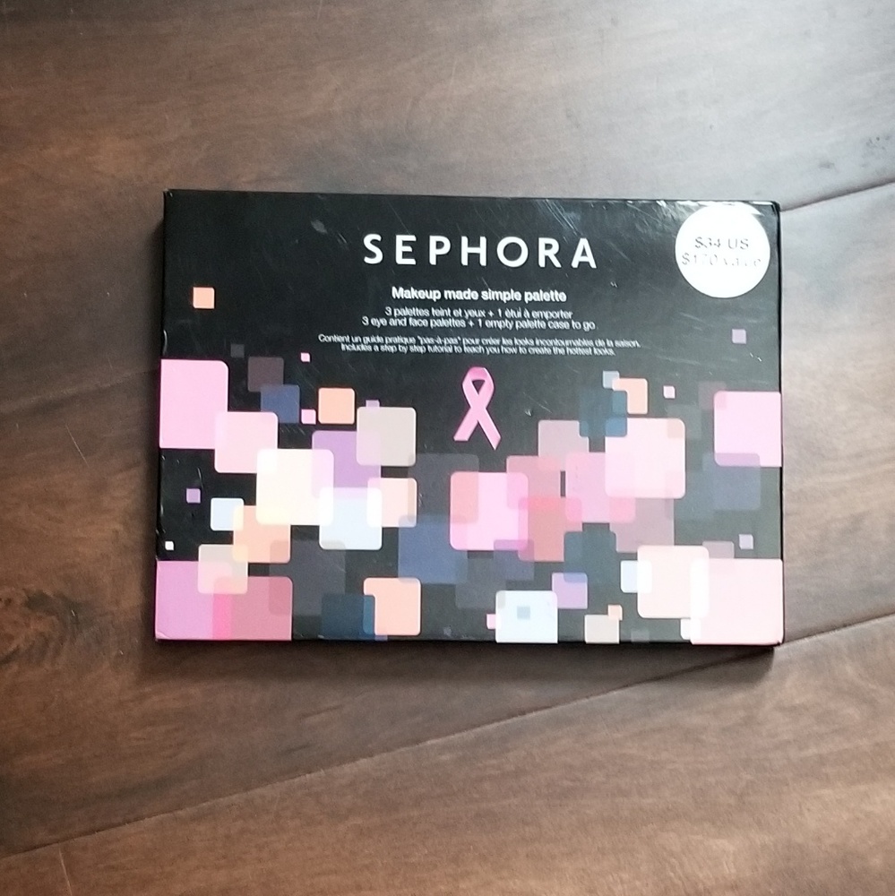 Sephora Make Up Made Simple palette